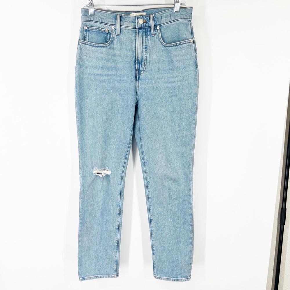 Madewell The Perfect Vintage Jeans in Blenheim Wash
